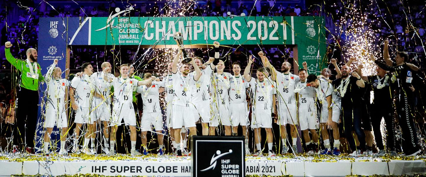 IHF Magdeburg shock Barça and claim first Super Globe trophy